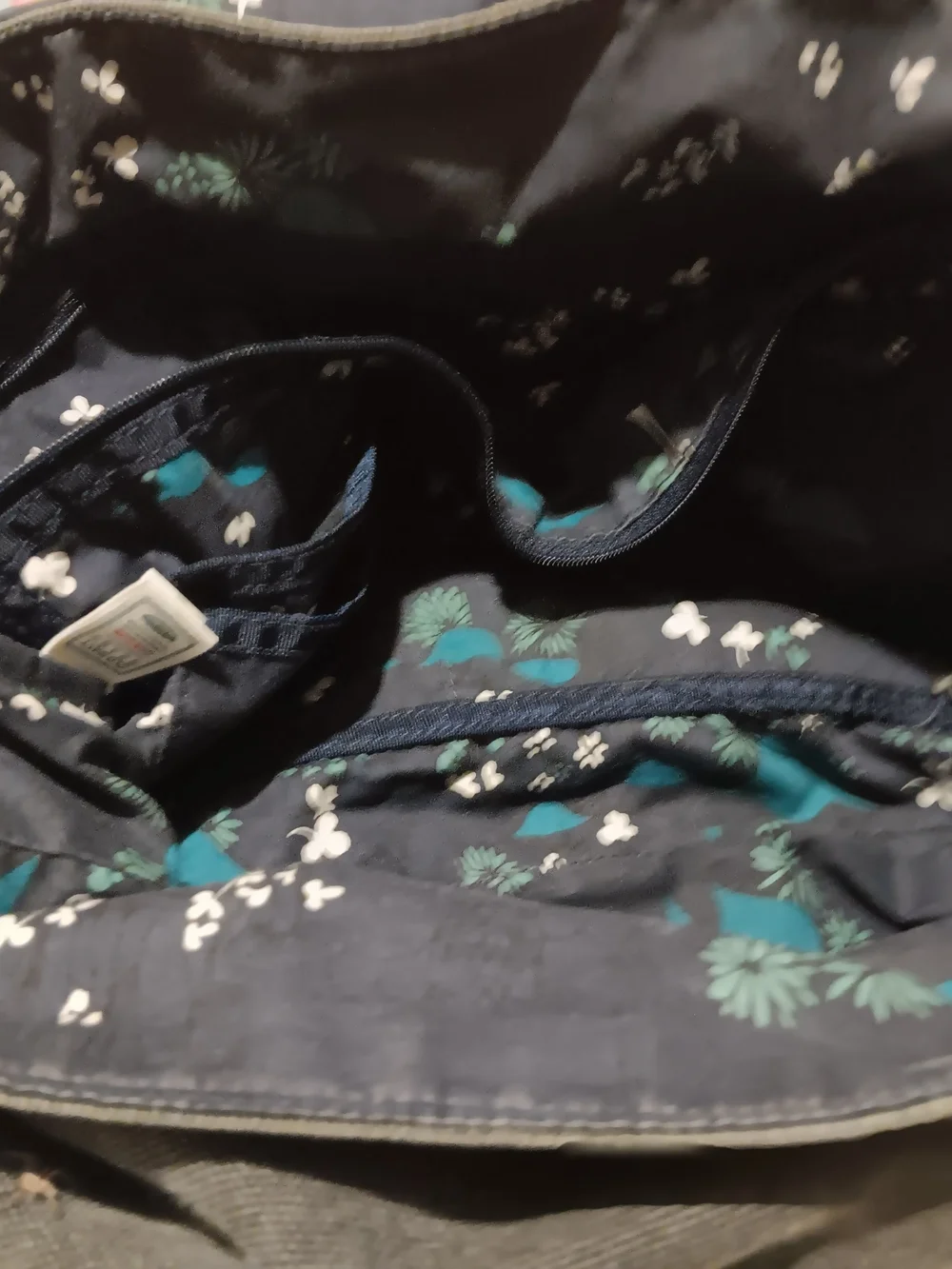 Old Navy 🎂 Studded Dark Demin Messenger Bag